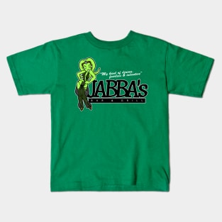 Jabbas Bar & Grill Kids T-Shirt